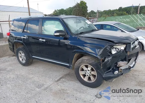 2011 Toyota 4Runner Sr5 V6 из США, поврежденный, VIN JTEBU5JR4B5073798